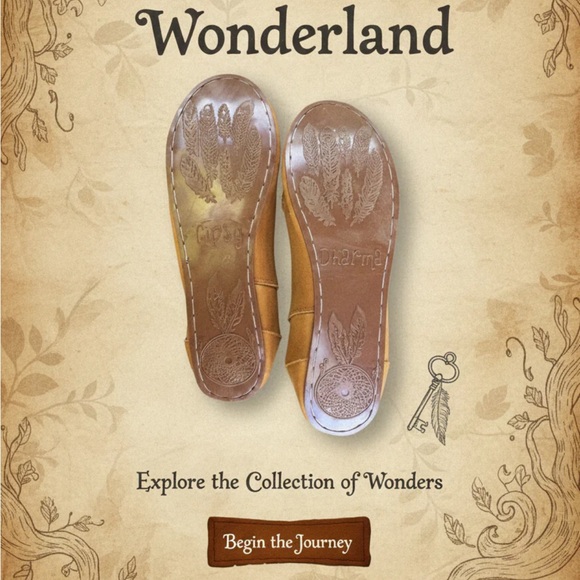 Tan Lace-Up Over the knee  Women's leather boots - Picture 3 of 9